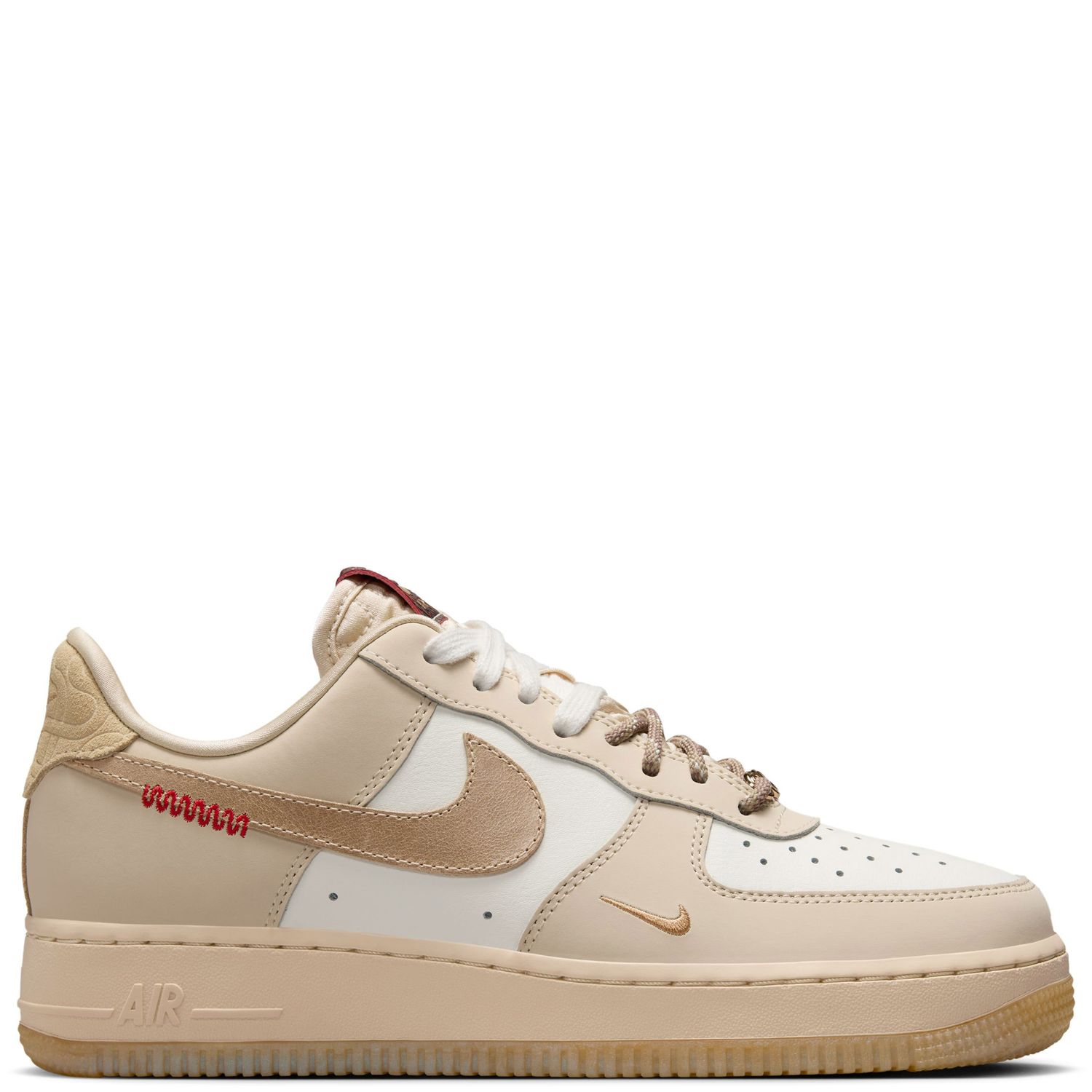NIKE WOMEN&#39;S AIR FORCE 1 &#39;07 LX &#39;YEAR OF SNAKE&#39;      