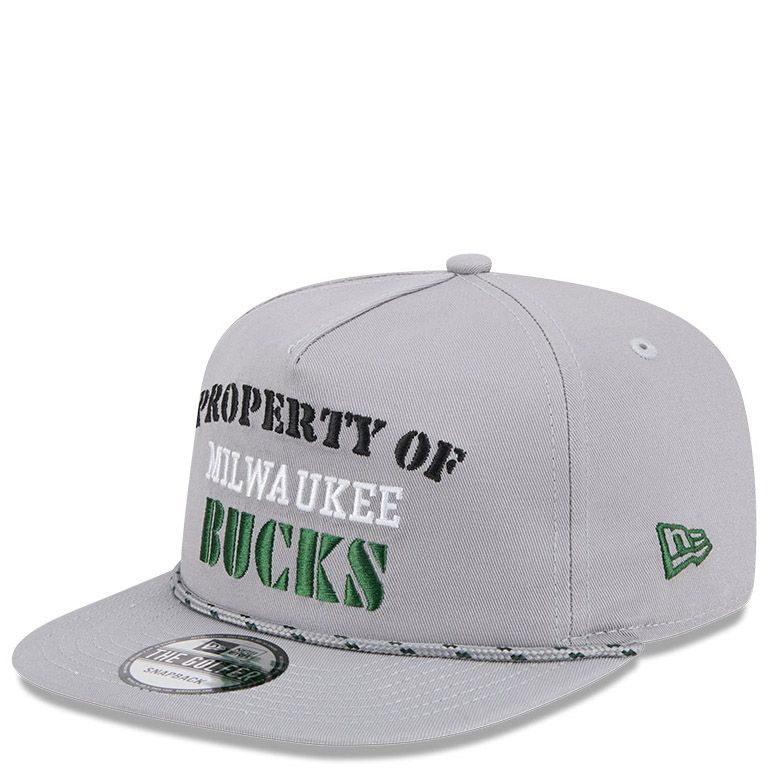 NEW ERA MILWAUKEE BUCKS VINTAGE GOLFER HAT