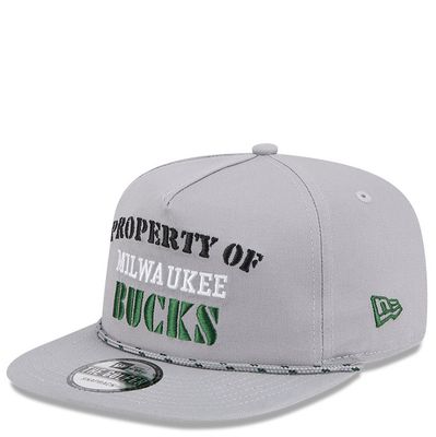 NEW ERA MILWAUKEE BUCKS VINTAGE GOLFER HAT