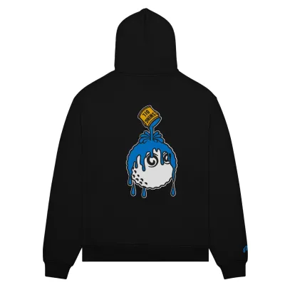 MALBON GOLF SWING OIL HOODIE