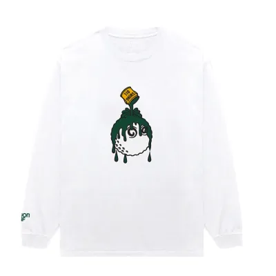 MALBON GOLF SWING OIL LONG SLEEVE TEE 