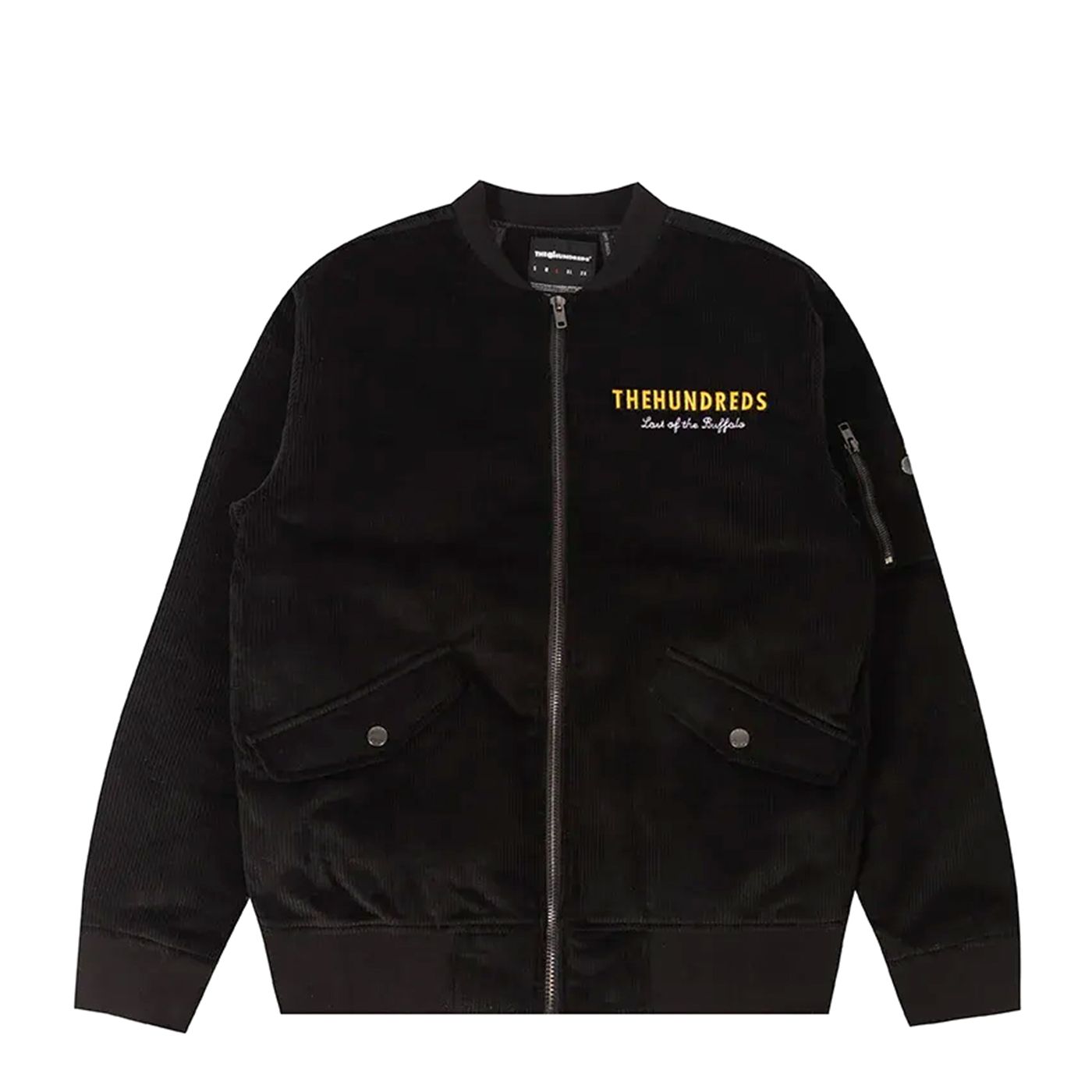 THE HUNDREDS BUFFALO BOMBER JACKET 