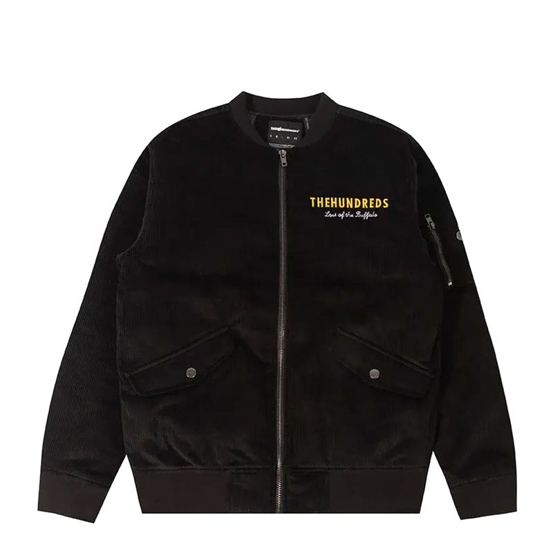 THE HUNDREDS BUFFALO BOMBER JACKET 