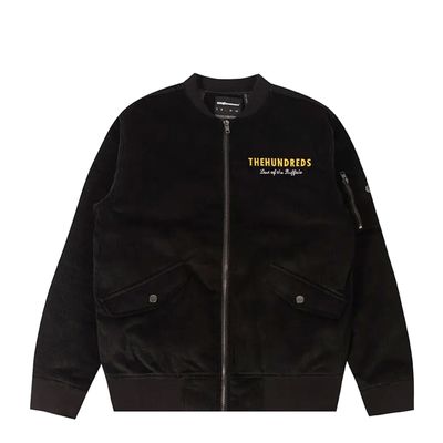 THE HUNDREDS BUFFALO BOMBER JACKET 