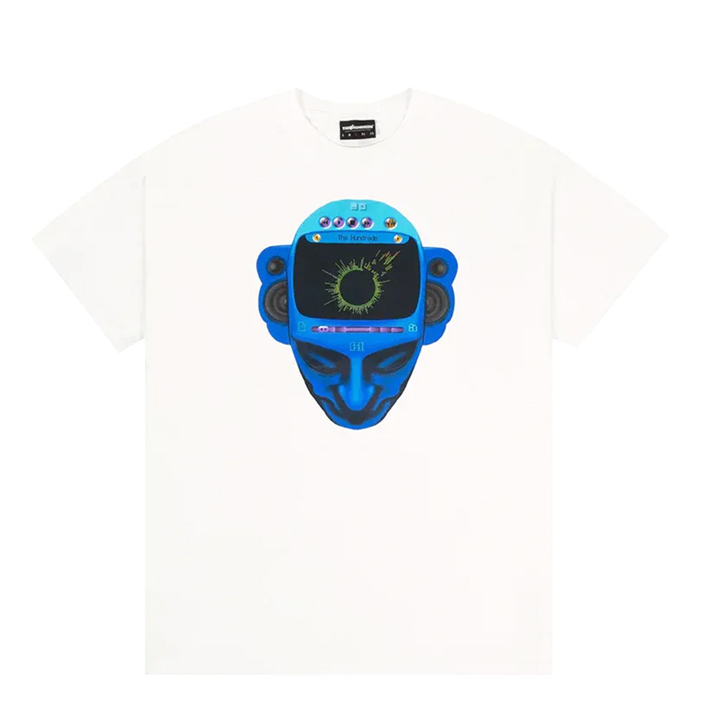 THE HUNDREDS NOISEMAKERS MEDIA TEE    