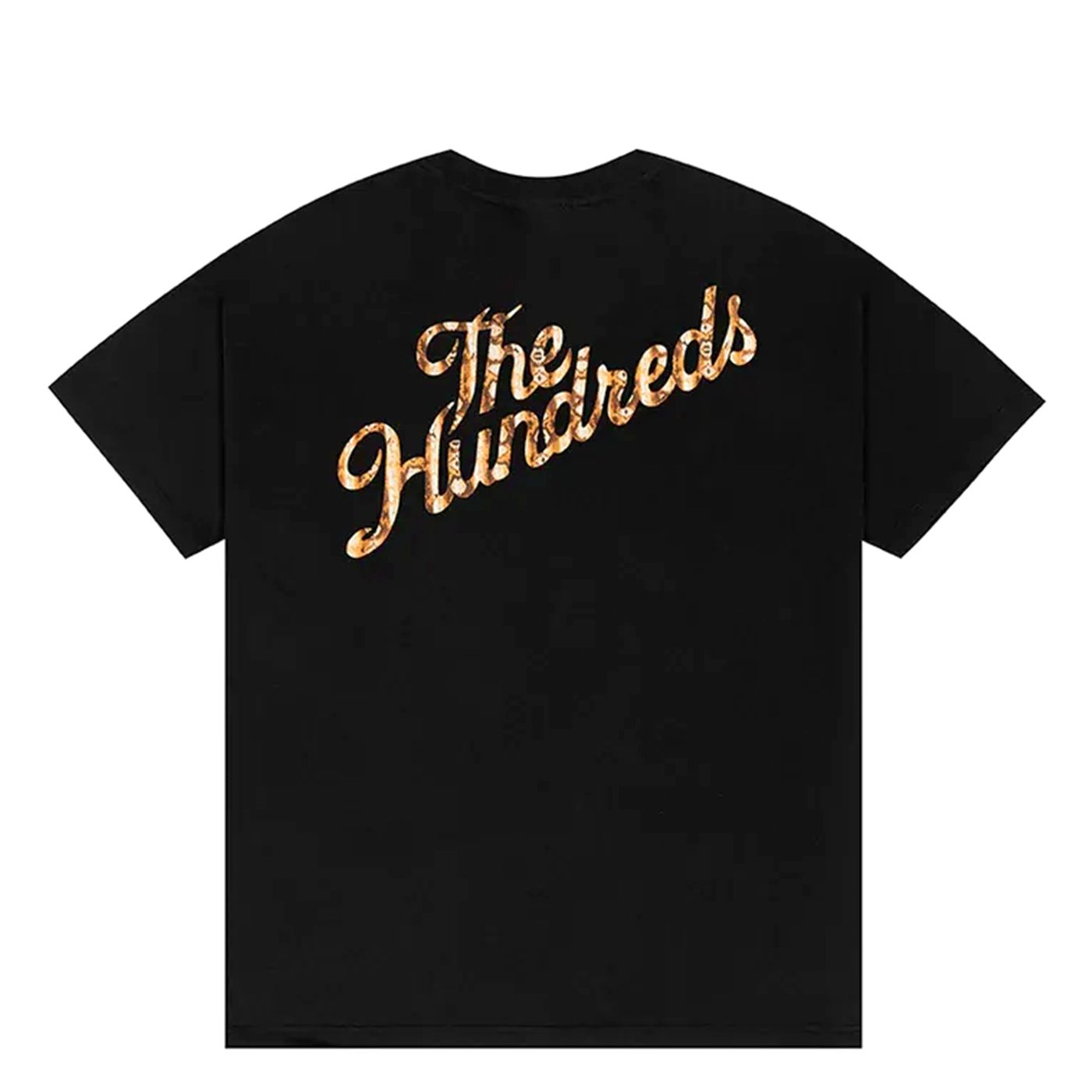 THE HUNDREDS SNAKE SLANT TEE 