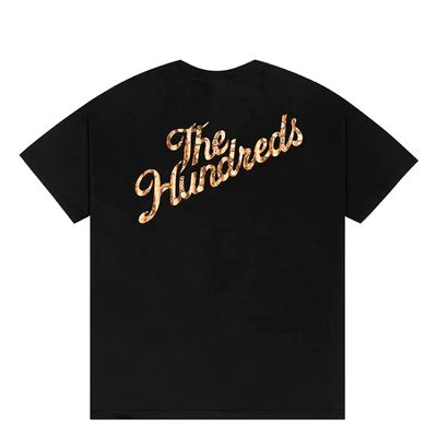 THE HUNDREDS SNAKE SLANT TEE 