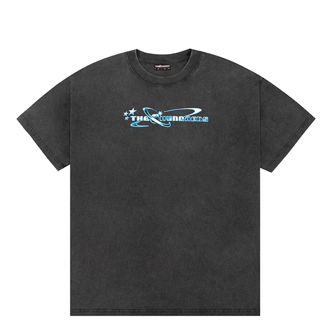 THE HUNDREDS Y2K BAR LOGO TEE  