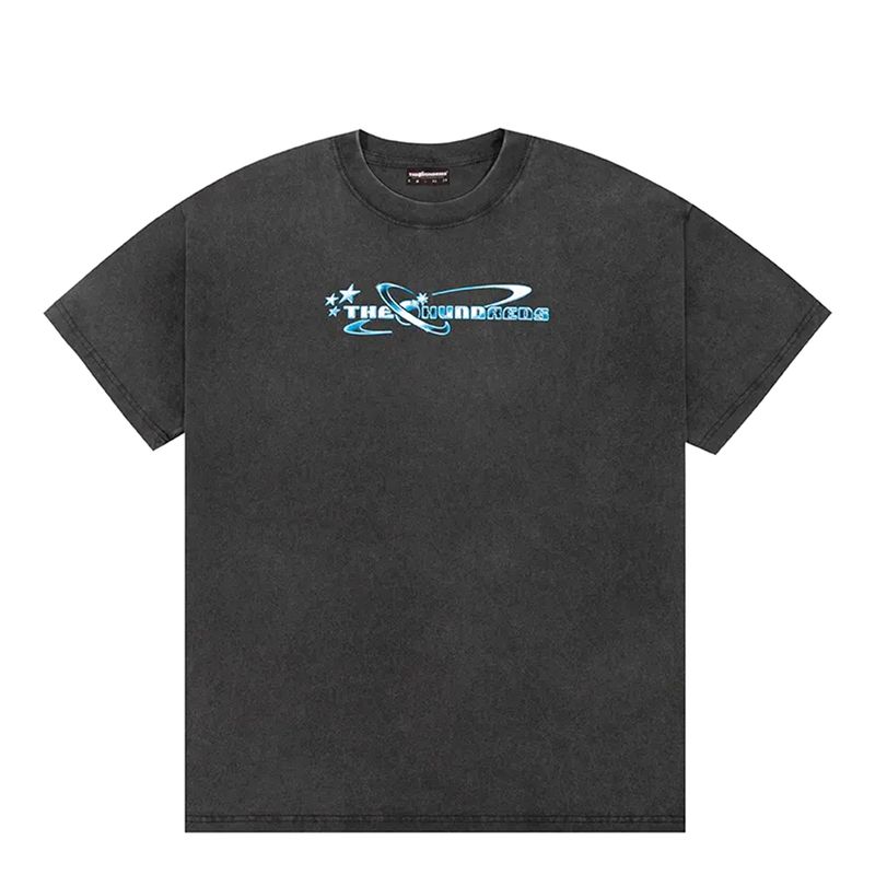 THE HUNDREDS Y2K BAR LOGO TEE   