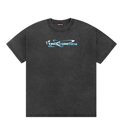 THE HUNDREDS Y2K BAR LOGO TEE   