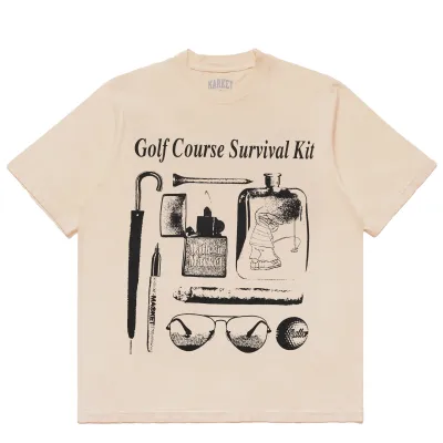 MARKET X MALBON GOLF SURVIVAL KIT TEE   