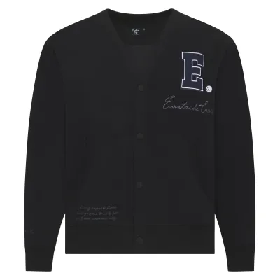 EASTSIDE GOLF VARSITY CARDIGAN FLEECE   