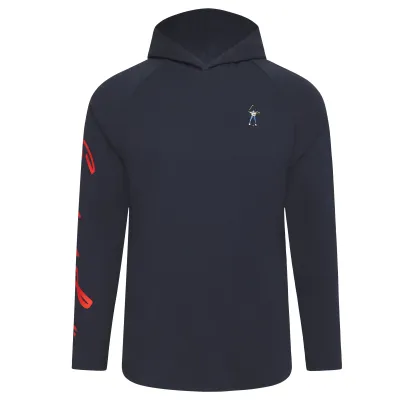 EASTSIDE GOLF LIGHTWEIGHT PULLOVER HOODIE 