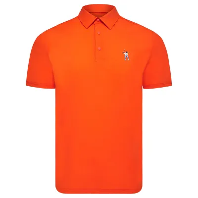 EASTSIDE GOLF SNAP PLACKET POLO SHIRT