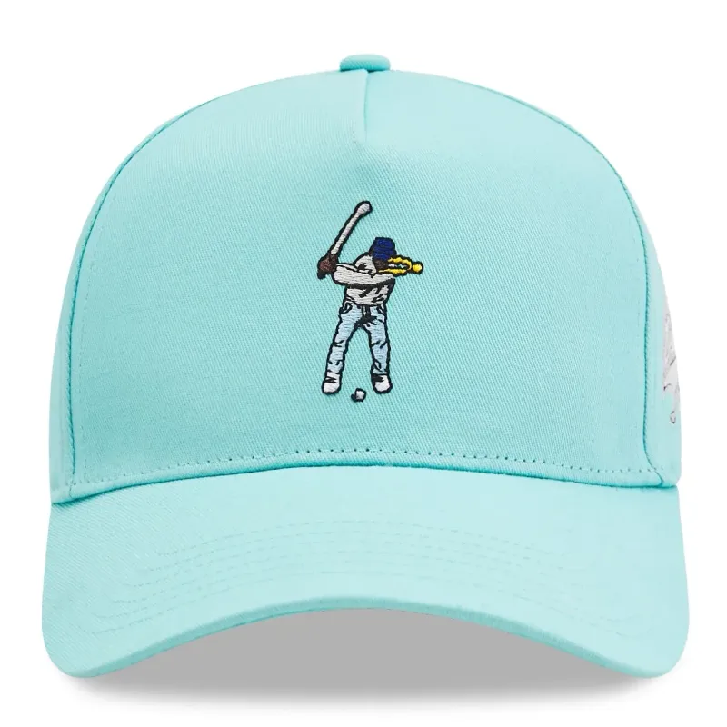 EASTSIDE GOLF SWINGMAN MONOCHROME SNAPBACK HAT