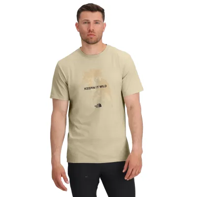THE NORTH FACE ANIMALS WE LOVE WOLF TEE  