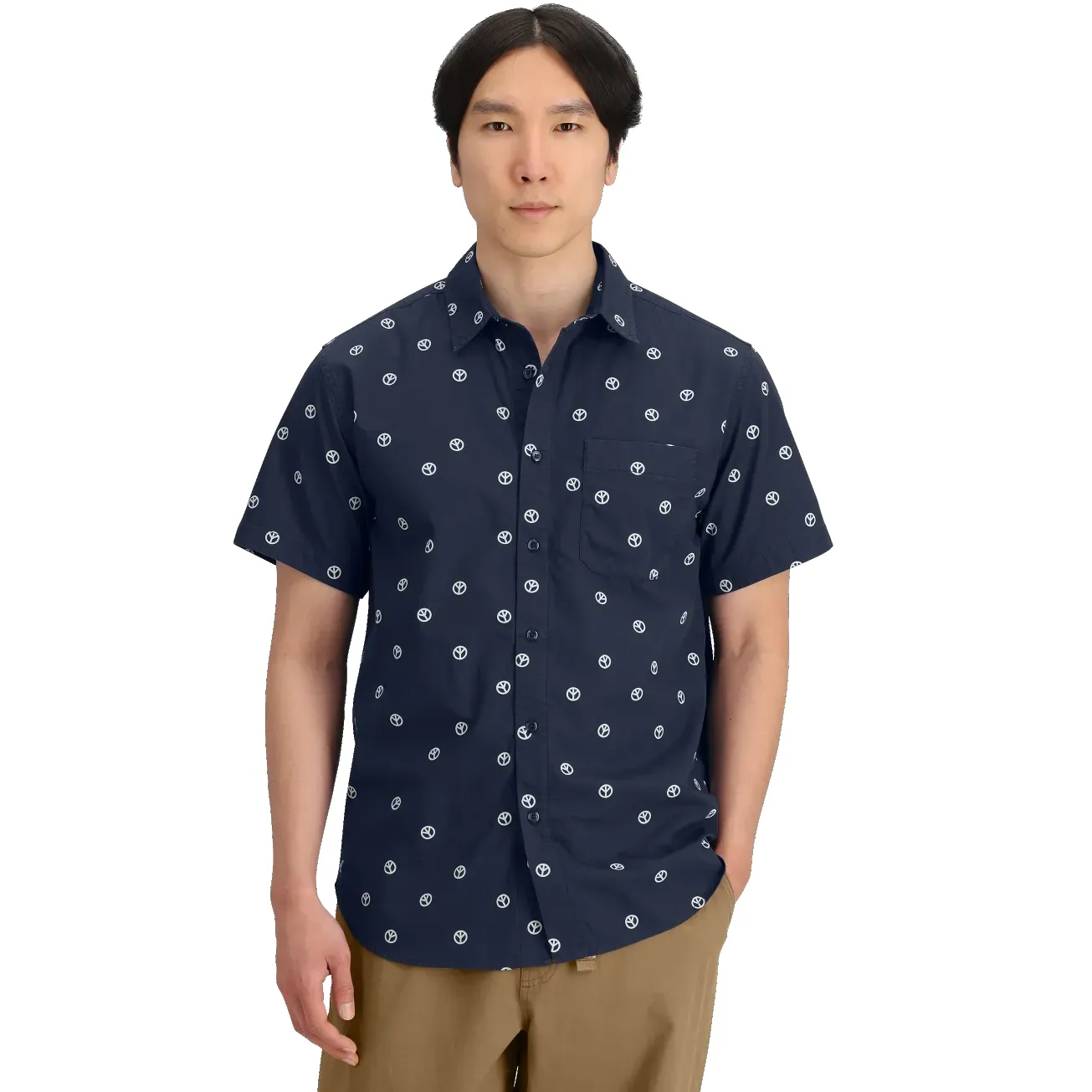 THE NORTH FACE BAYTRAIL PATTERN SHIRT 