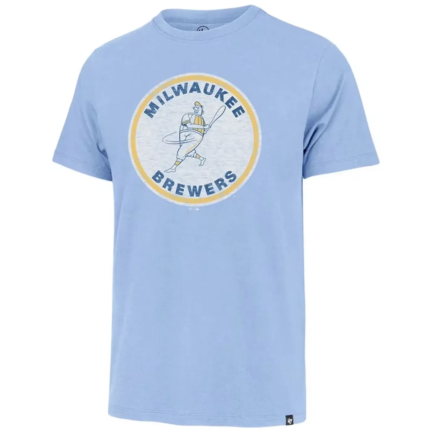 &#39;47 BRAND MILWAUKEE BREWERS BARRELMAN PREMIER FRANKLIN TEE    