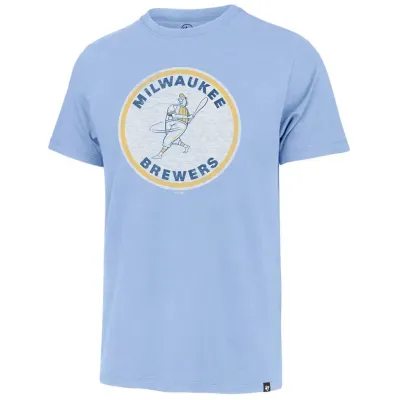 &#39;47 BRAND MILWAUKEE BREWERS BARRELMAN PREMIER FRANKLIN TEE   