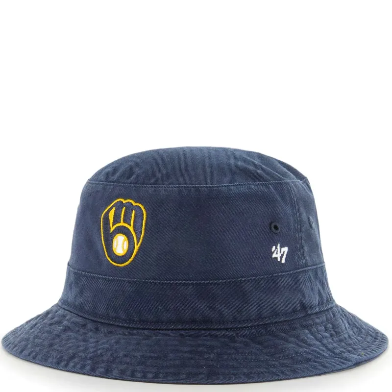 &#39;47 BRAND MILWAUKEE BREWERS BUCKET HAT