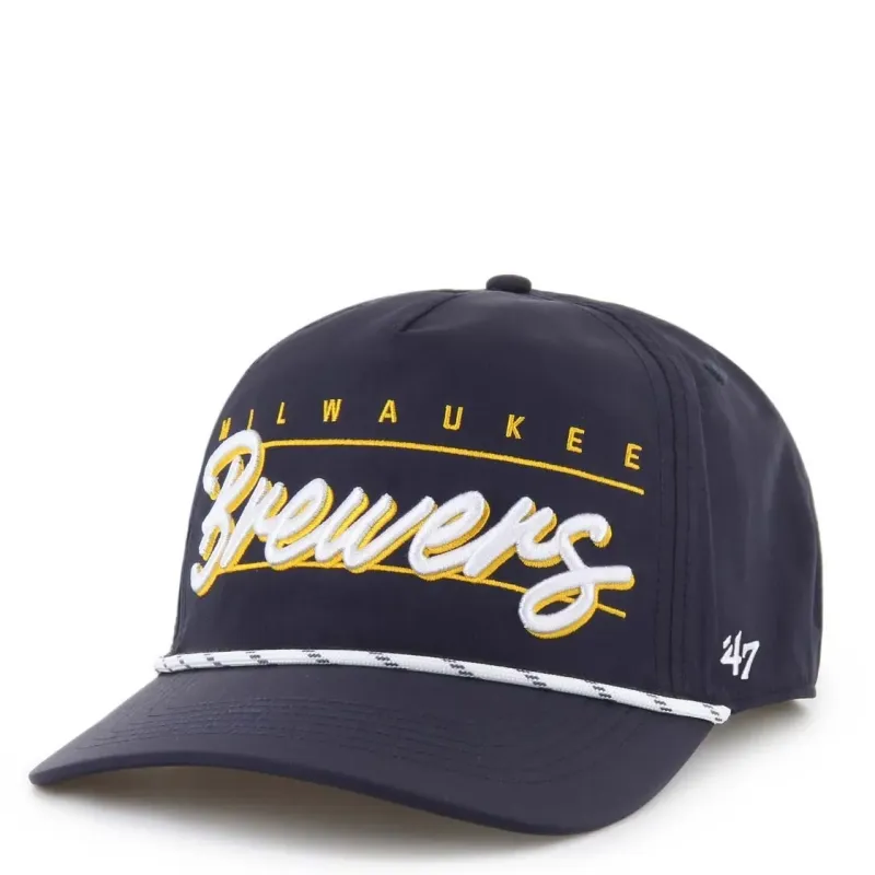 &#39;47 BRAND MILWAUKEE BREWERS CONDOR HITCH SNAPBACK HAT
