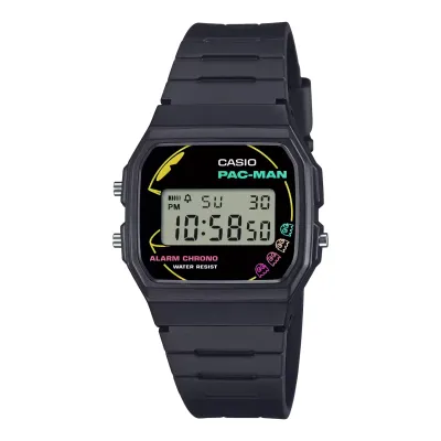 CASIO F91WPC-1A PAC-MAN WATCH