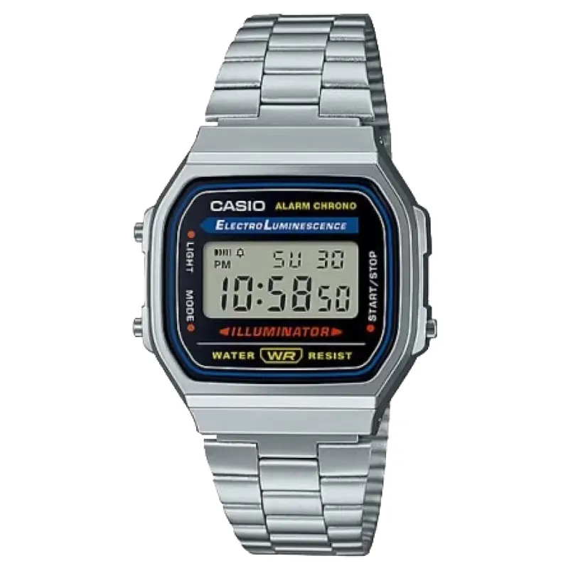 CASIO A168WA-1Q VINTAGE WATCH 