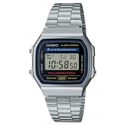 CASIO A168WA-1Q VINTAGE WATCH 