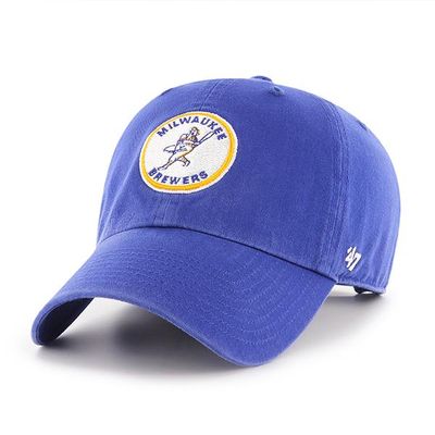 ’47 BRAND MILWAUKEE BREWERS BARRELMAN CLEAN UP HAT