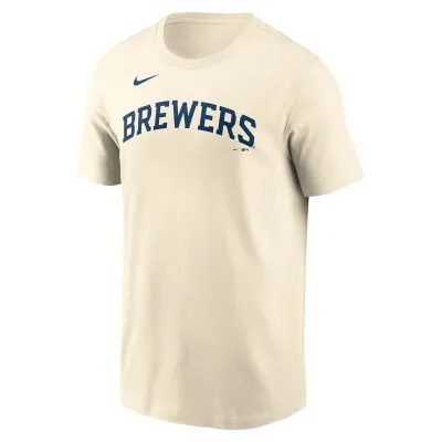 NIKE BREWERS FUSE WORDMARK TEE  