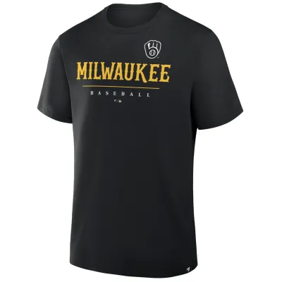 FANATICS MILWAUKEE BREWERS PLAY RARE LEGACY TEE 