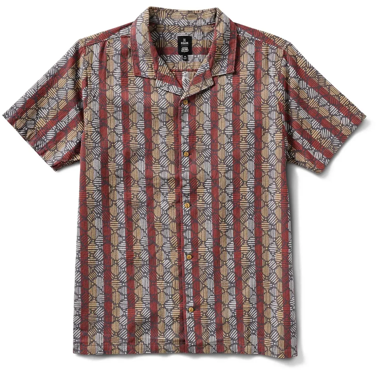 ROARK GONZO WOVEN SHIRT   
