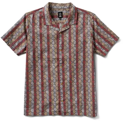 ROARK GONZO WOVEN SHIRT   