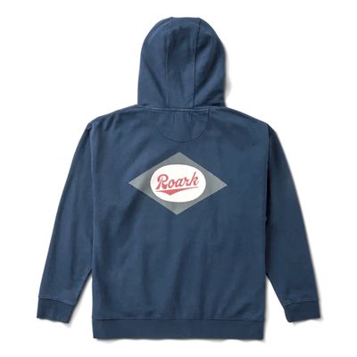 ROARK DIAMOND SCRIPT PULLOVER HOODIE 
