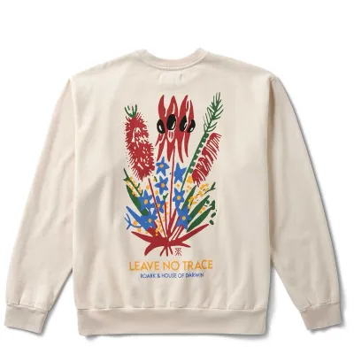 ROARK HOUSE OF DARWIN CREWNECK SWEATSHIRT  