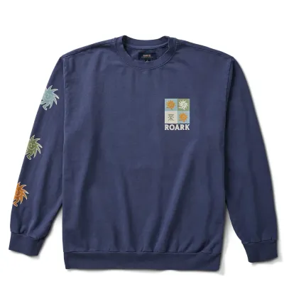ROARK FOREVER ROAMING CREWNECK SWEATSHIRT