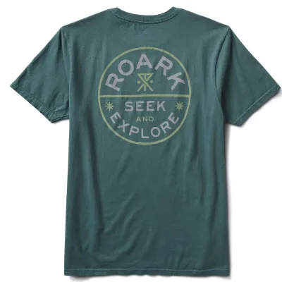 ROARK SEEK &amp; EXPLORE SIGNET TEE 
