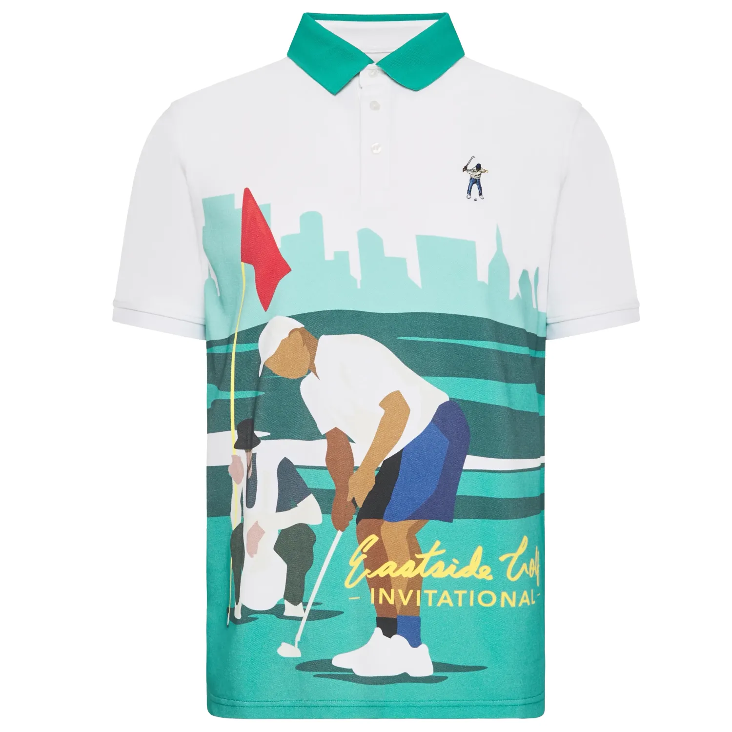 EASTSIDE GOLF INVITATIONAL POLO SHIRT  