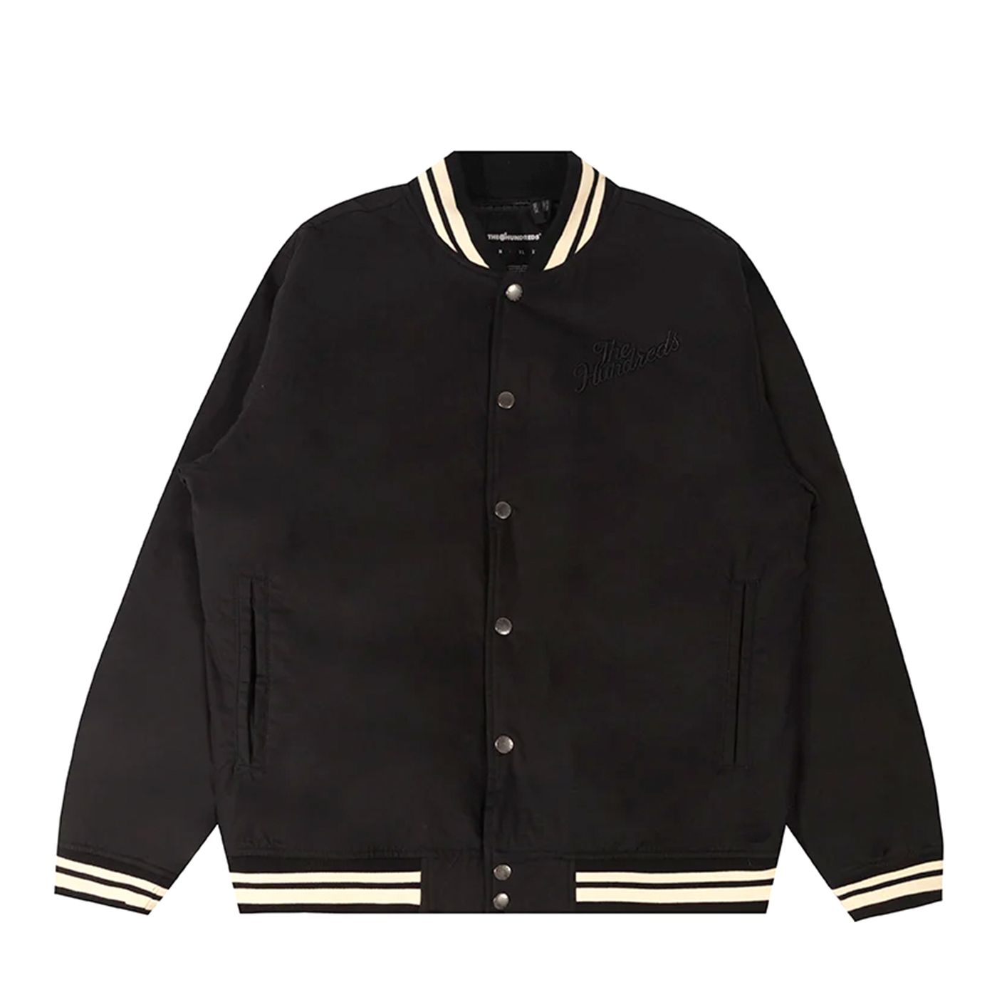 THE HUNDREDS SLANT SPORTS JACKET  