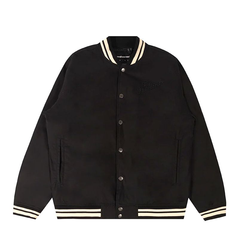 THE HUNDREDS SLANT SPORTS JACKET  