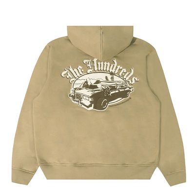 THE HUNDREDS VIBES PULLOVER HOODIE 