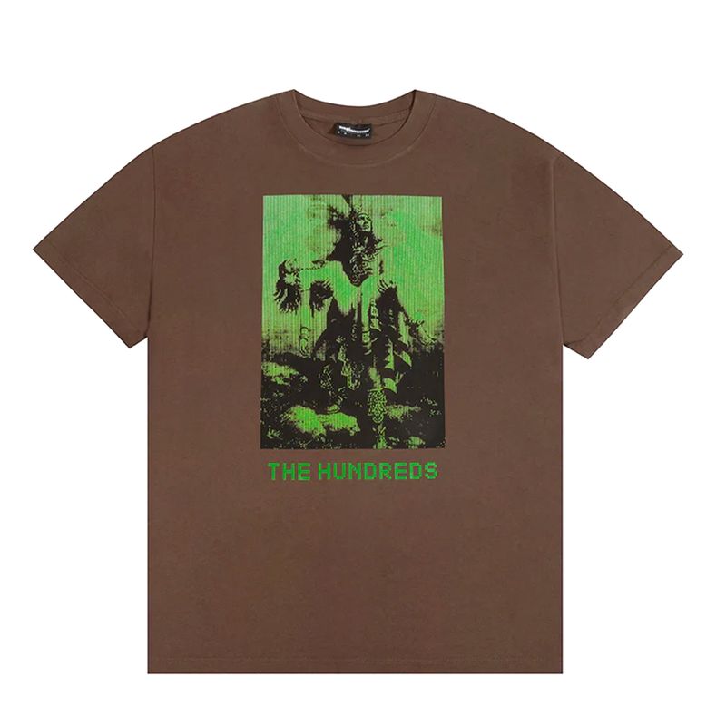 THE HUNDREDS 8-BIT WARRIOR TEE 