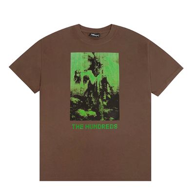 THE HUNDREDS 8-BIT WARRIOR TEE 