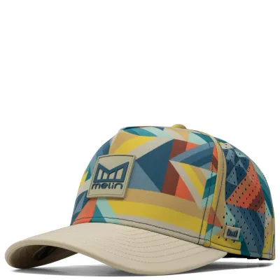MELIN ODYSSEY STACKED HYDRO SNAPBACK HAT