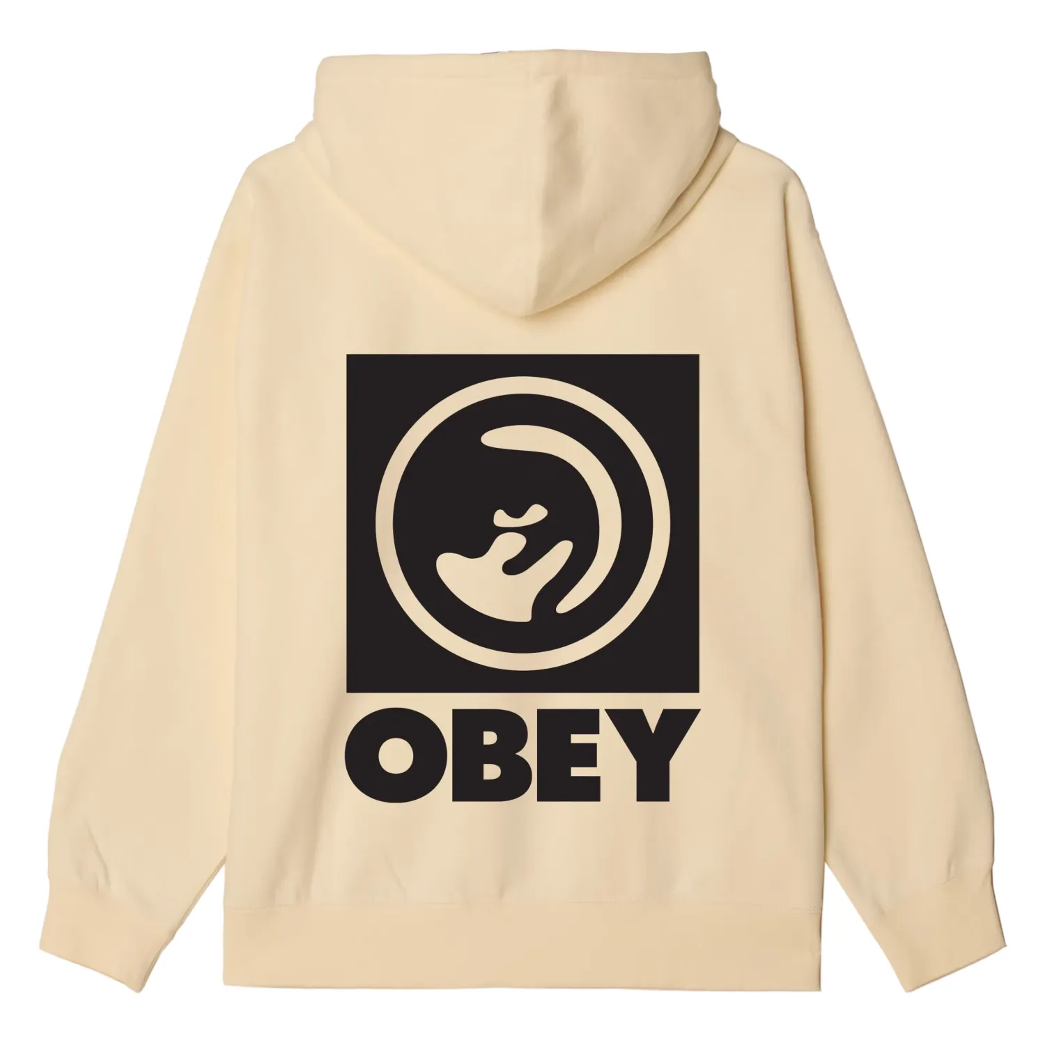 OBEY BOLD EYE PULLOVER HOODIE 