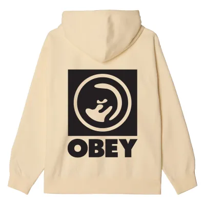 OBEY BOLD EYE PULLOVER HOODIE 