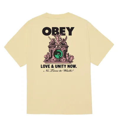 OBEY LOVE &amp; UNITY NOW TEE