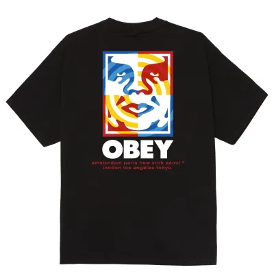 OBEY TARGET ICON TEE 