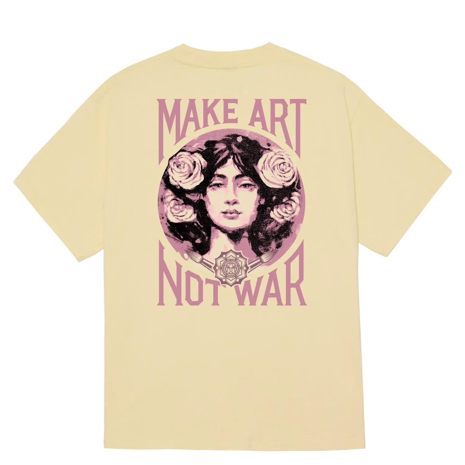 OBEY MAKE ART NOT WAR TEE    