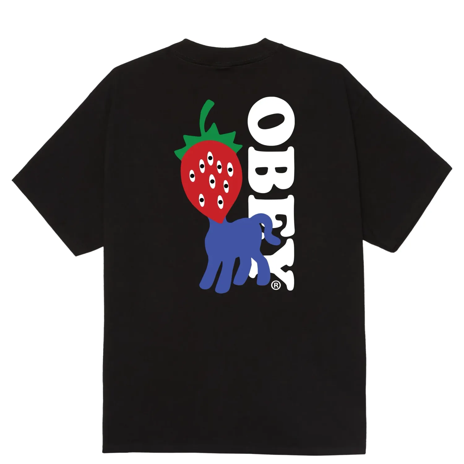 OBEY STRAWBERRY TEE   